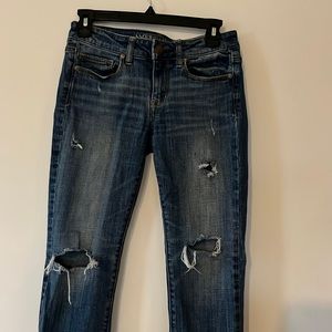 Ripped Skinny Jeans